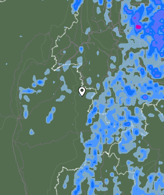 Previsión de precipitaciones