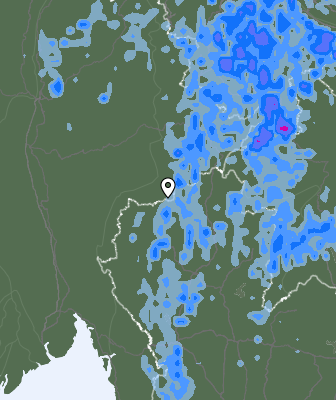 Previsión de precipitaciones