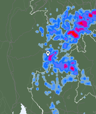 Previsión de precipitaciones