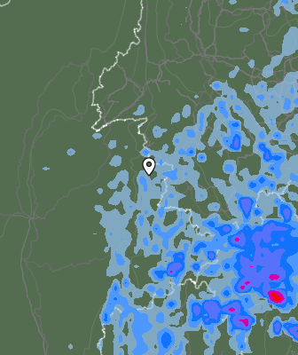 Previsión de precipitaciones