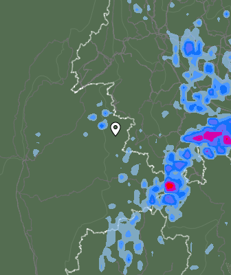 Previsión de precipitaciones
