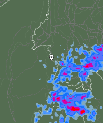 Previsión de precipitaciones