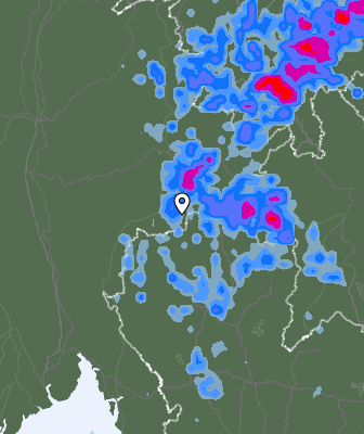 Previsión de precipitaciones