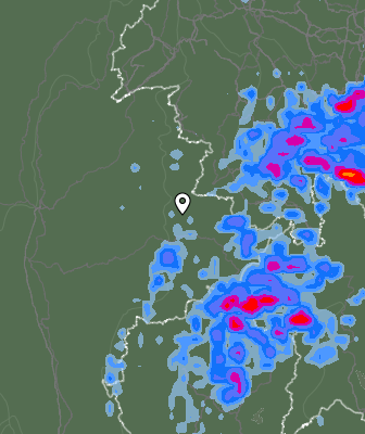 Previsión de precipitaciones