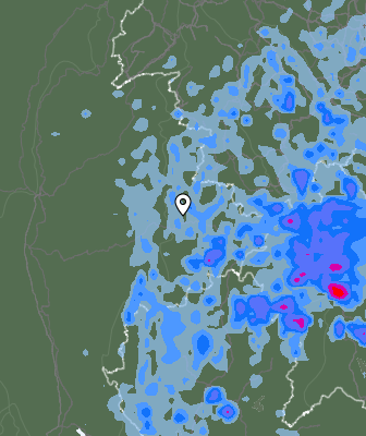 Previsión de precipitaciones