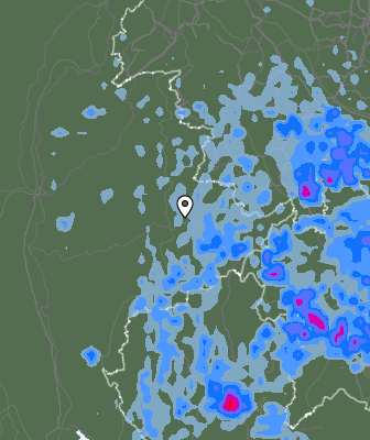 Previsión de precipitaciones