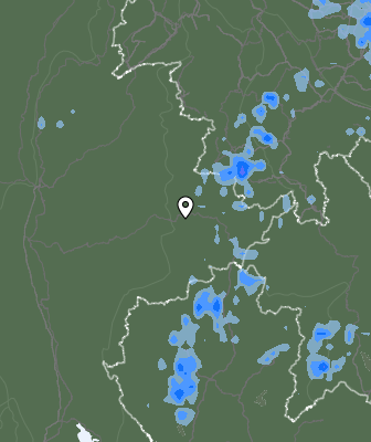 Previsión de precipitaciones