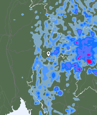 Previsión de precipitaciones