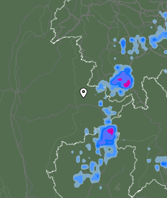 Previsión de precipitaciones