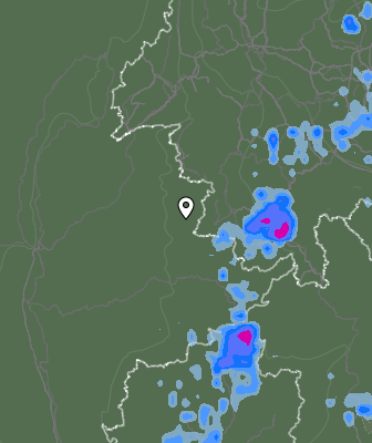 Previsión de precipitaciones