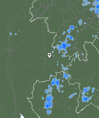 Previsión de precipitaciones