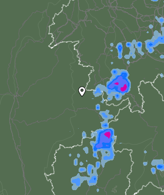 Previsión de precipitaciones