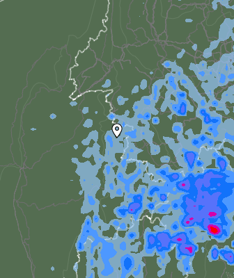 Previsión de precipitaciones