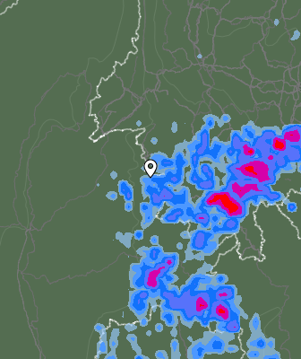 Previsión de precipitaciones