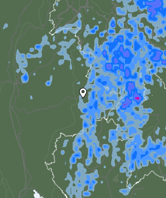 Previsión de precipitaciones