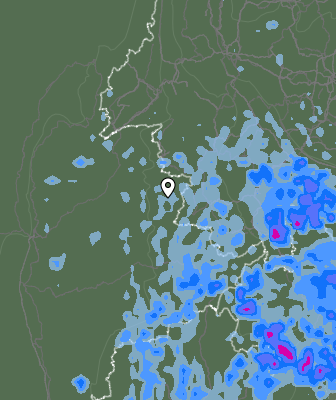 Previsión de precipitaciones