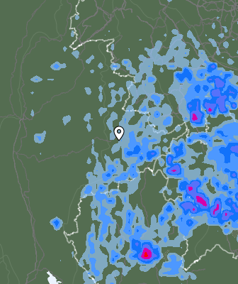Previsión de precipitaciones