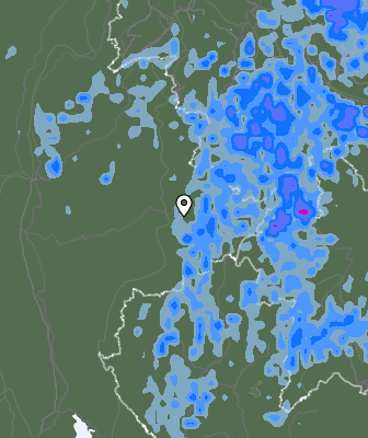 Previsión de precipitaciones