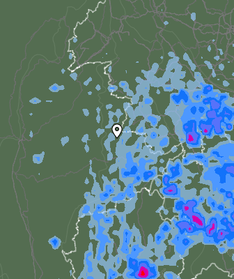 Previsión de precipitaciones
