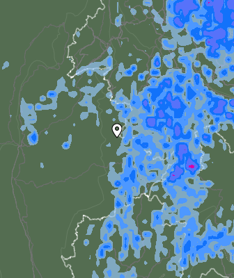 Previsión de precipitaciones