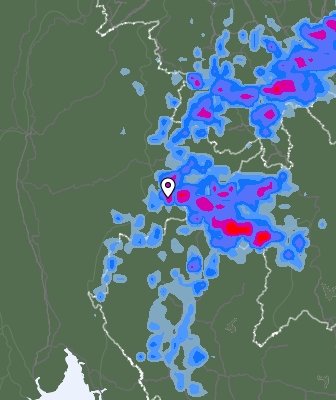 Previsión de precipitaciones