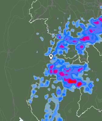 Previsión de precipitaciones