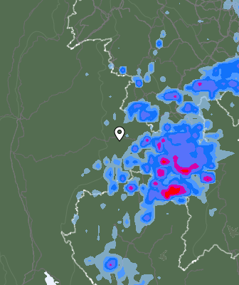 Previsión de precipitaciones