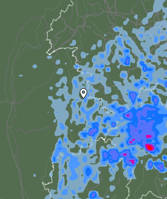 Previsión de precipitaciones