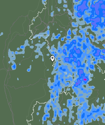 Previsión de precipitaciones