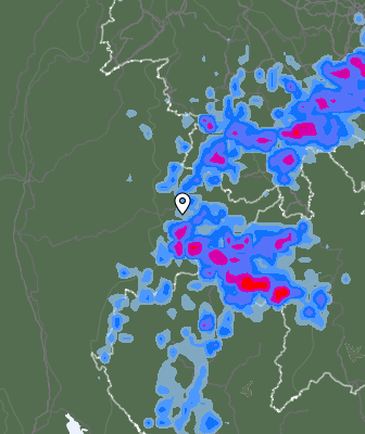 Previsión de precipitaciones