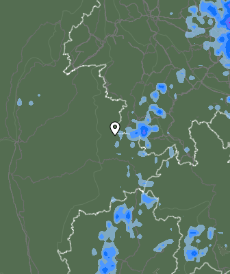 Previsión de precipitaciones