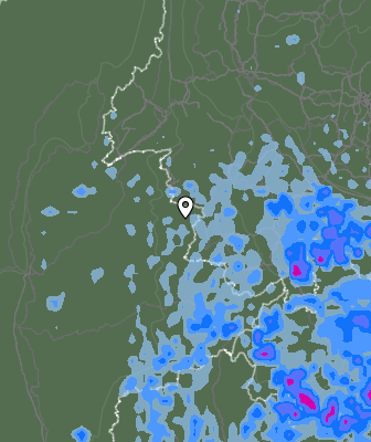 Previsión de precipitaciones