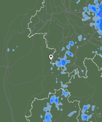Previsión de precipitaciones