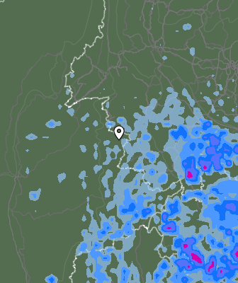 Previsión de precipitaciones
