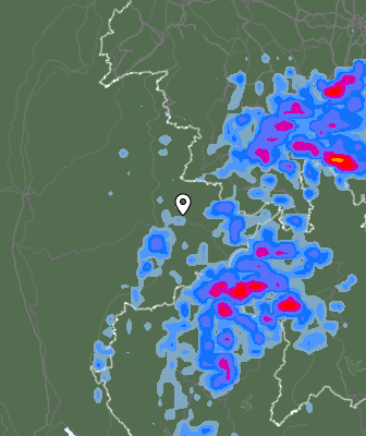 Previsión de precipitaciones