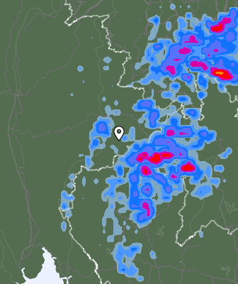 Previsión de precipitaciones