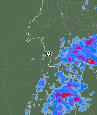 Previsión de precipitaciones