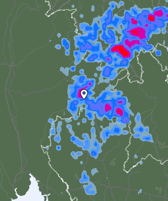 Previsión de precipitaciones