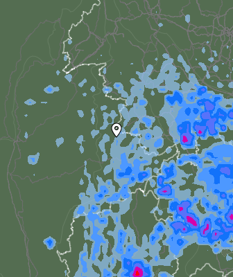 Previsión de precipitaciones