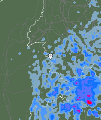 Previsión de precipitaciones