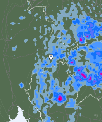 Previsión de precipitaciones