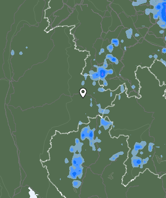 Previsión de precipitaciones