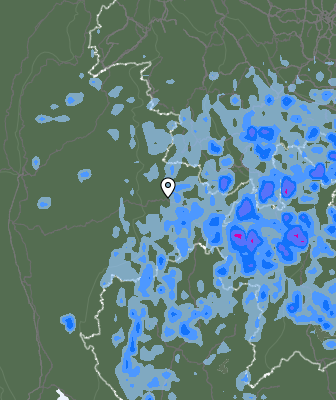 Previsión de precipitaciones