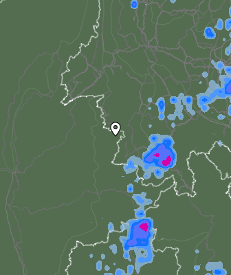 Previsión de precipitaciones