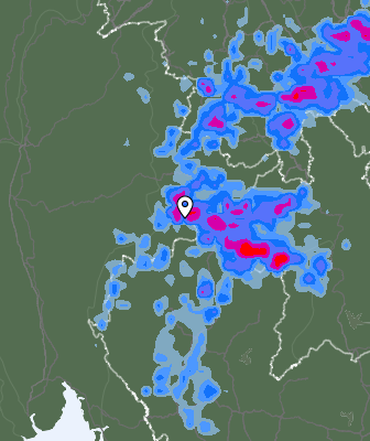Previsión de precipitaciones