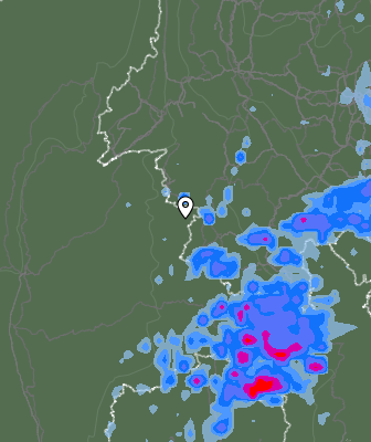 Previsión de precipitaciones