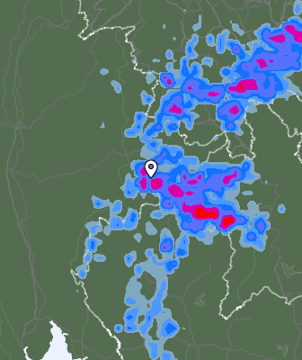 Previsión de precipitaciones