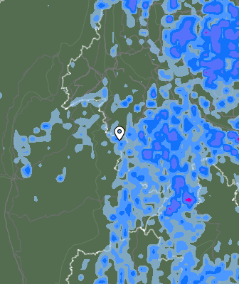 Previsión de precipitaciones