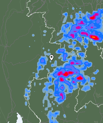 Previsión de precipitaciones
