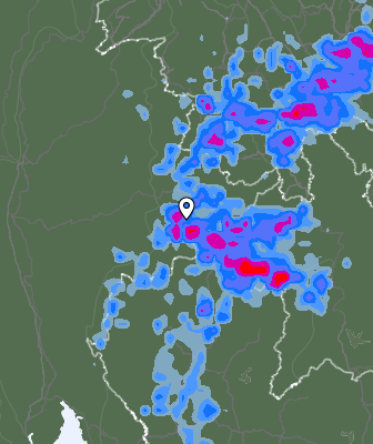 Previsión de precipitaciones
